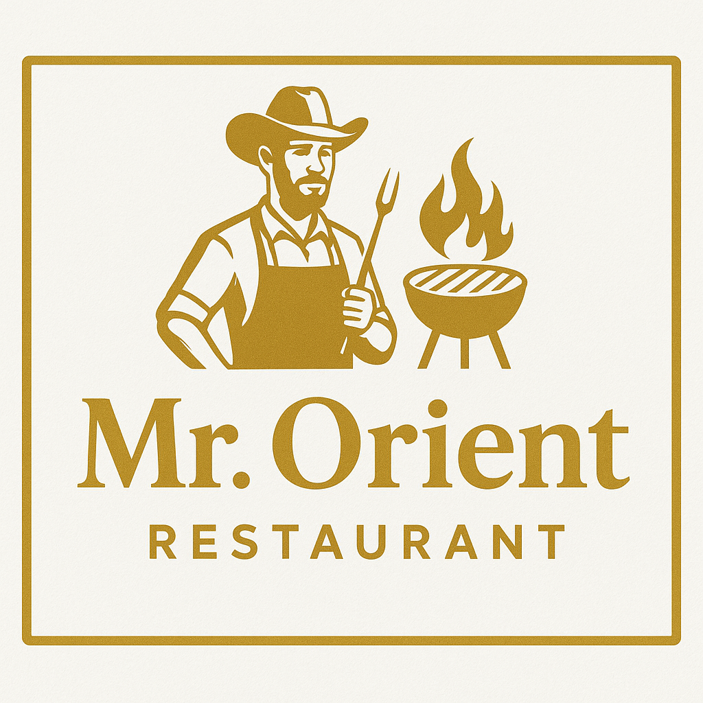 Mr. Orient Restaurant Logo